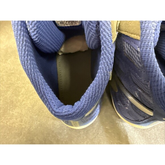 Size 13 - ASICS Split Second 9 Graphite/Silver/Royal Wrestling Shoe J203Y 7993 main image 12